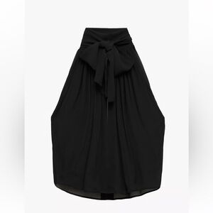 Zara X Stefano Pilati Black Top